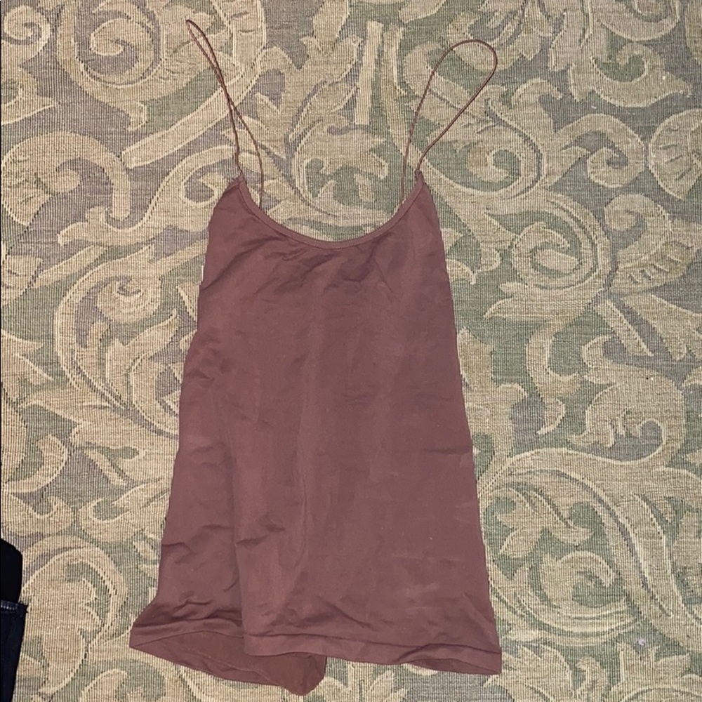 Brown Tank